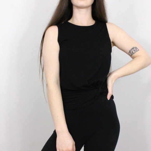 *Joe Fresh Active Black Tank - Picture 2 of 6